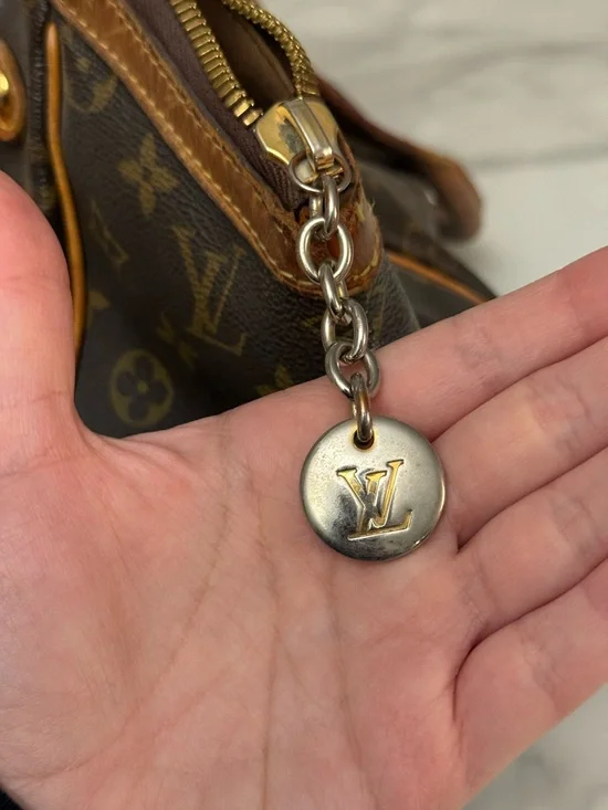 Louis Vuitton Monogram Canvas Tivoli Gm Top Handle Bag - 100 % Authentic - Picture 5 of 17